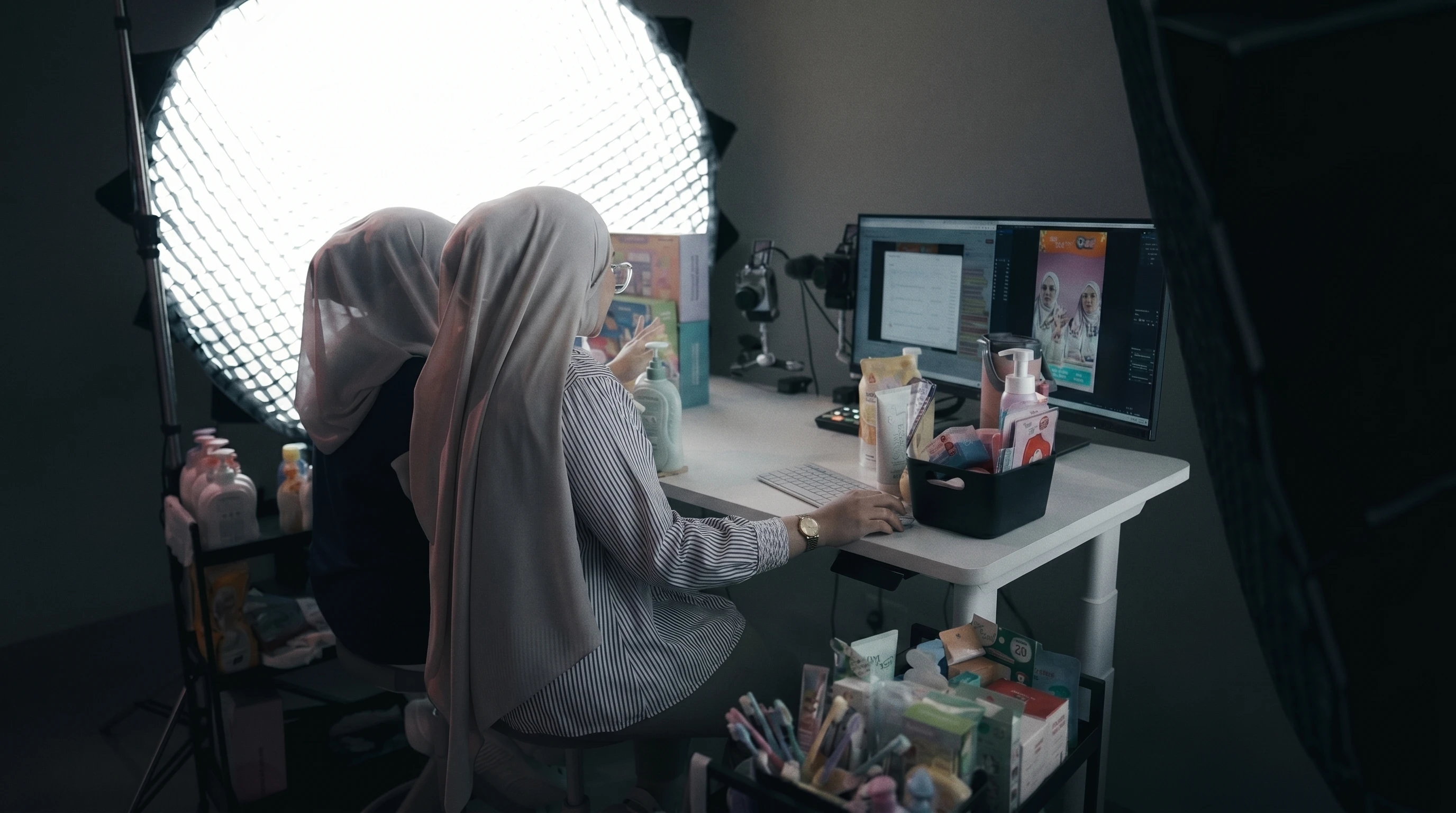 IMA AI studio operations